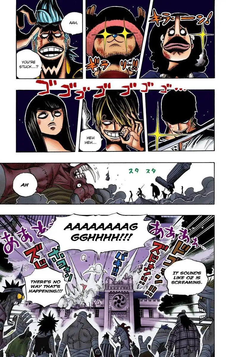 One Piece - Digital Colored Comics Chapter 473 6